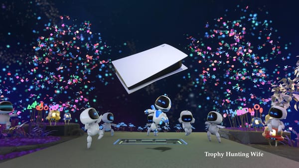 Astro's Playroom | Platinum Trophy Hunting